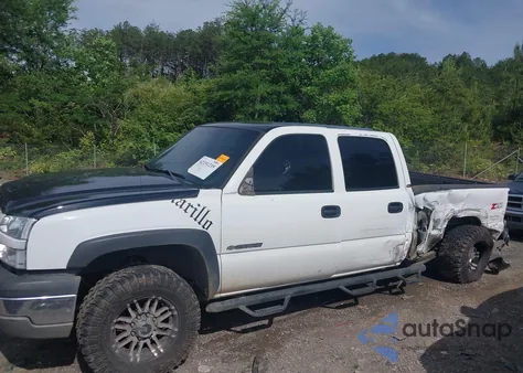 2005 Chevrolet Silverado 2500Hd Work Truck from USA, damaged, VIN 1GCHK23U15F878550